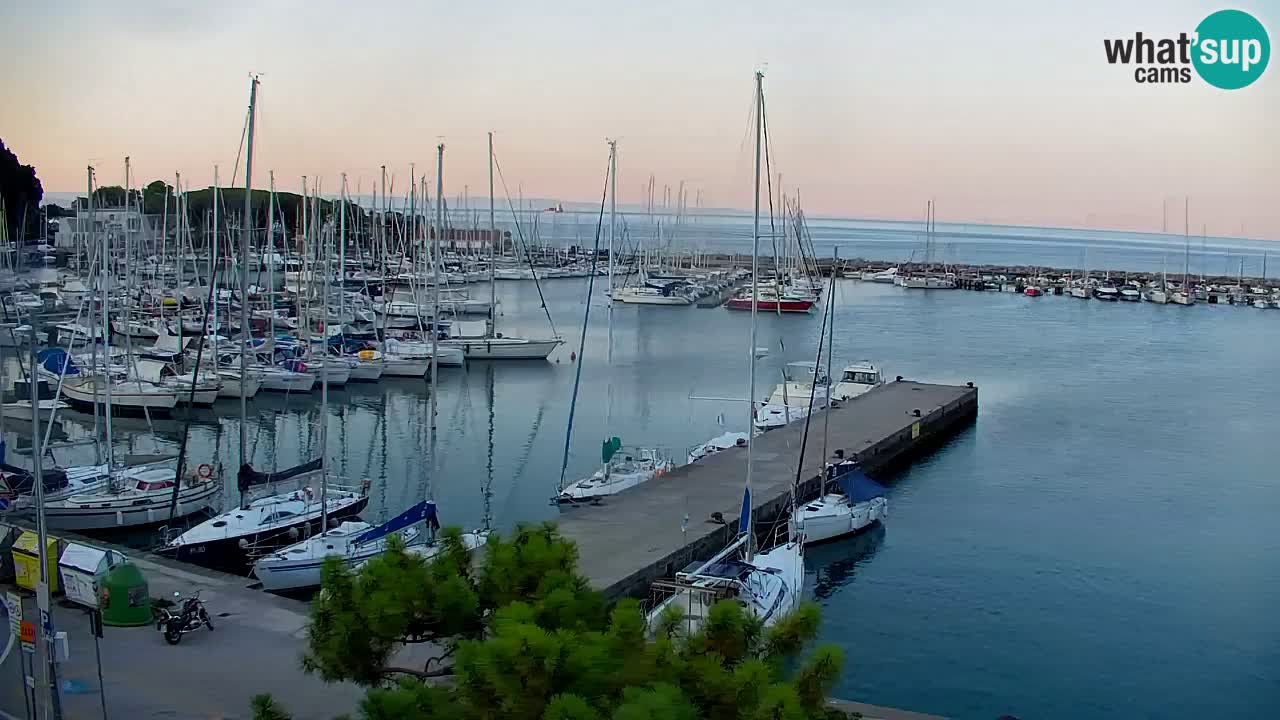 Webcam Baia di Sistiana – Marina e Golfo in diretta