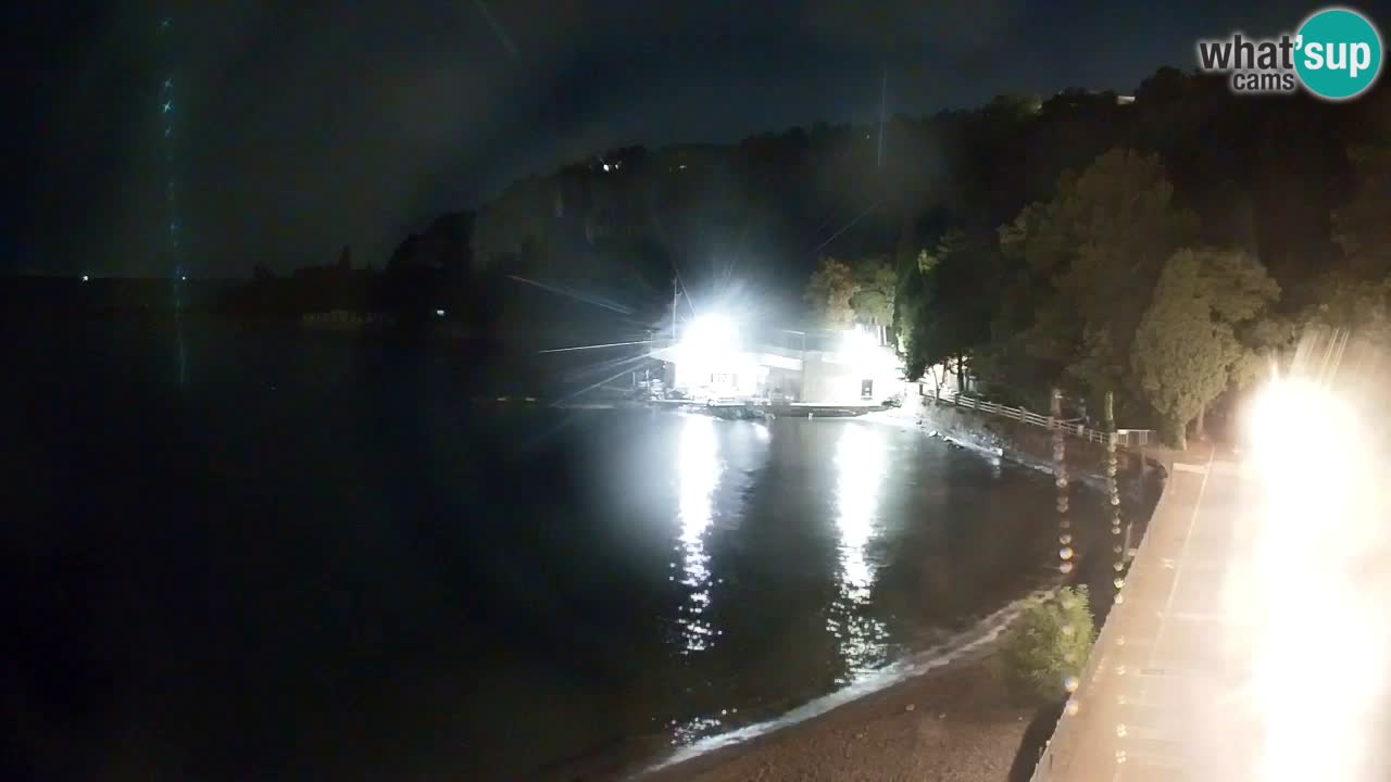 Webcam Sistiana Baia – Live View of the Marina and Gulf