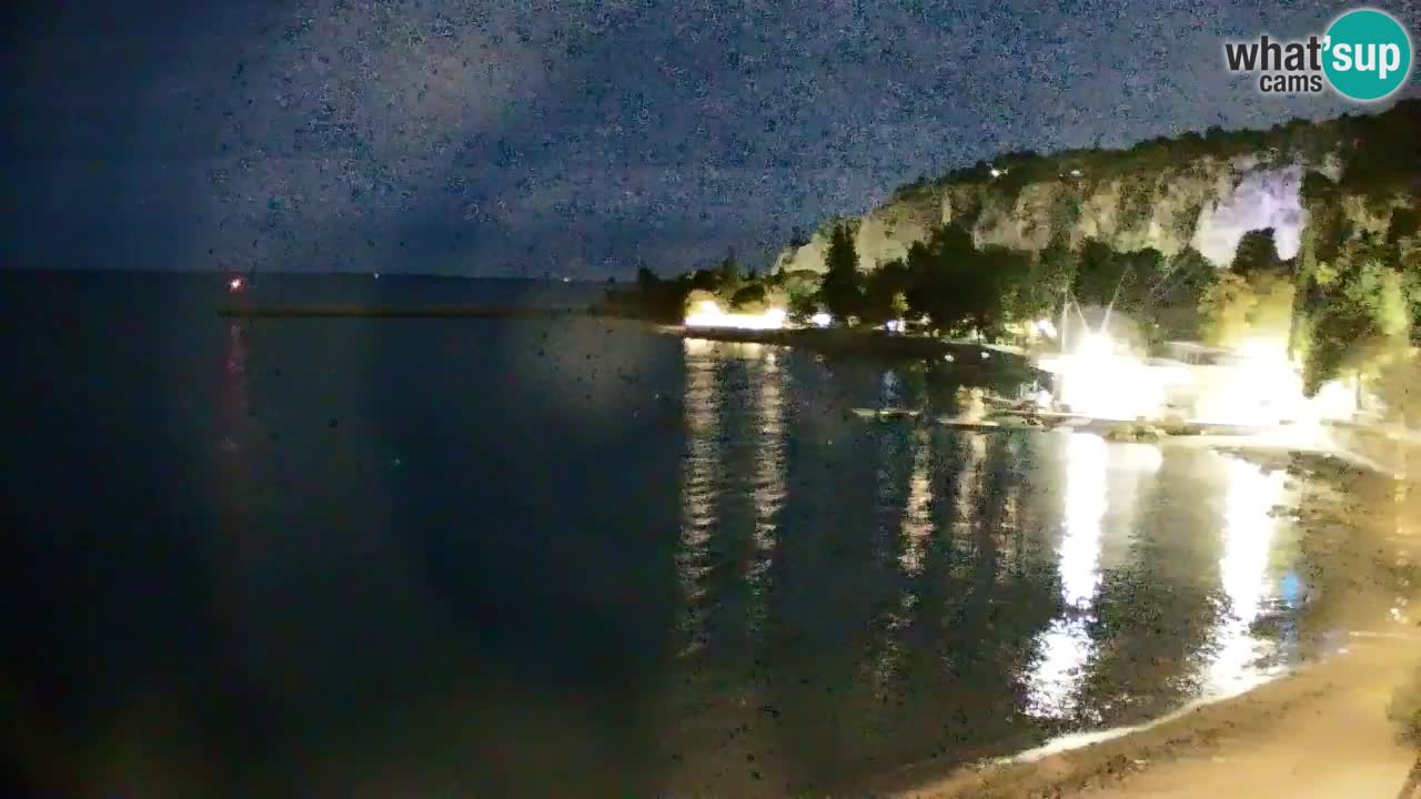 Webcam Sistiana Bucht – Liveblick auf Marina und Bucht