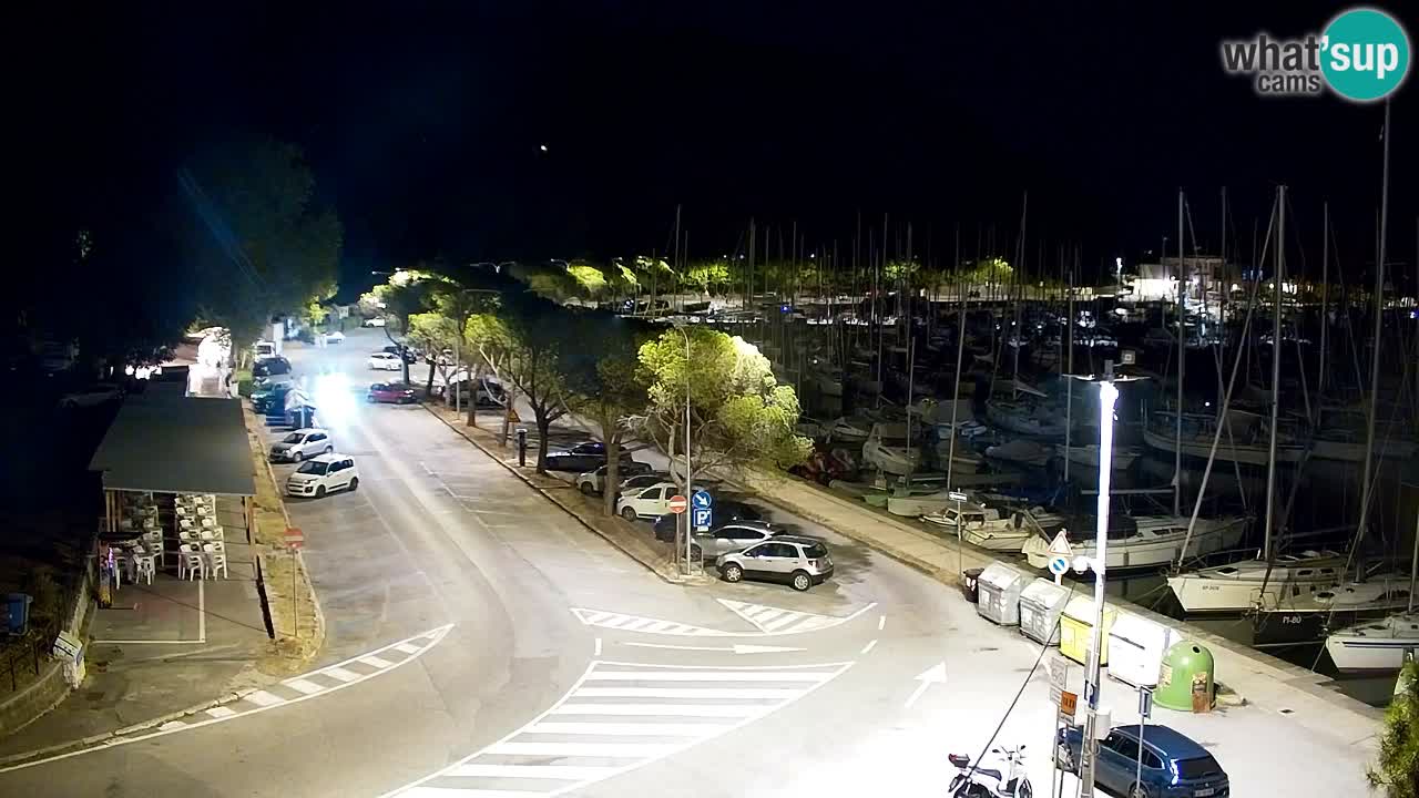 Webcam Sistiana Bucht – Liveblick auf Marina und Bucht