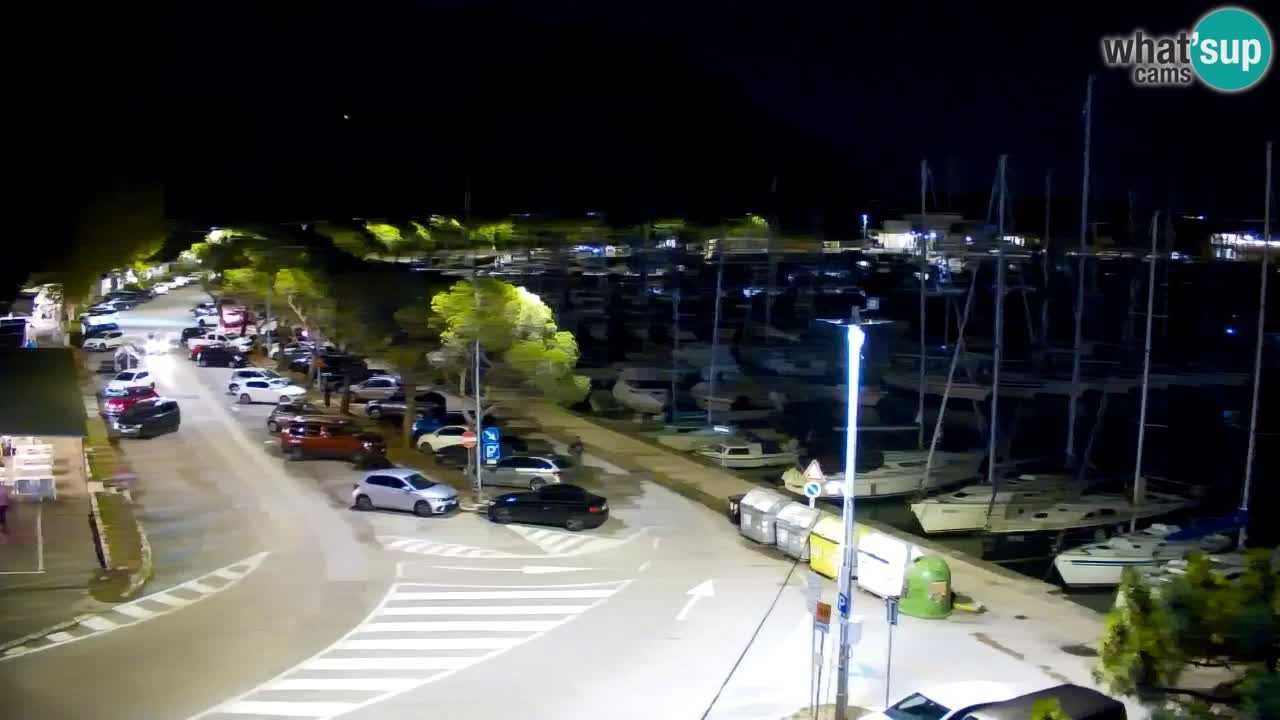 Webcam Baie de Sistiana – Vue en direct de la marina et de la baie