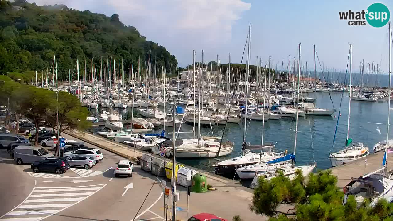Webcam Baia di Sistiana – Marina e Golfo in diretta