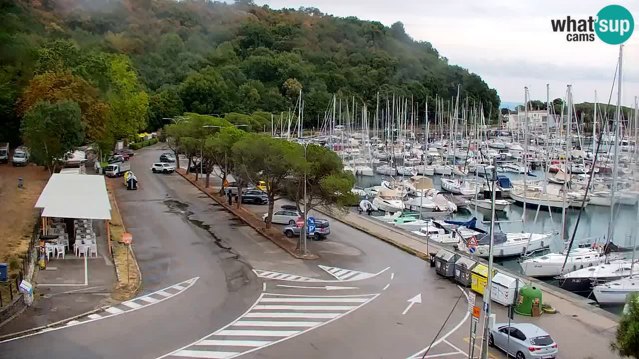 Webcam Sistiana Bucht – Liveblick auf Marina und Bucht