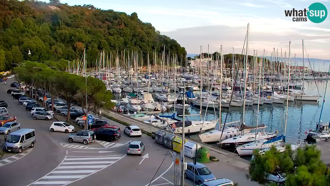 Webcam Sistiana Bucht – Liveblick auf Marina und Bucht