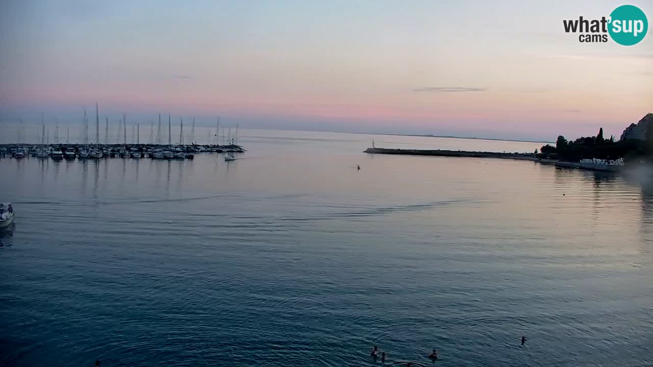 Webcam Sistiana Bucht – Liveblick auf Marina und Bucht