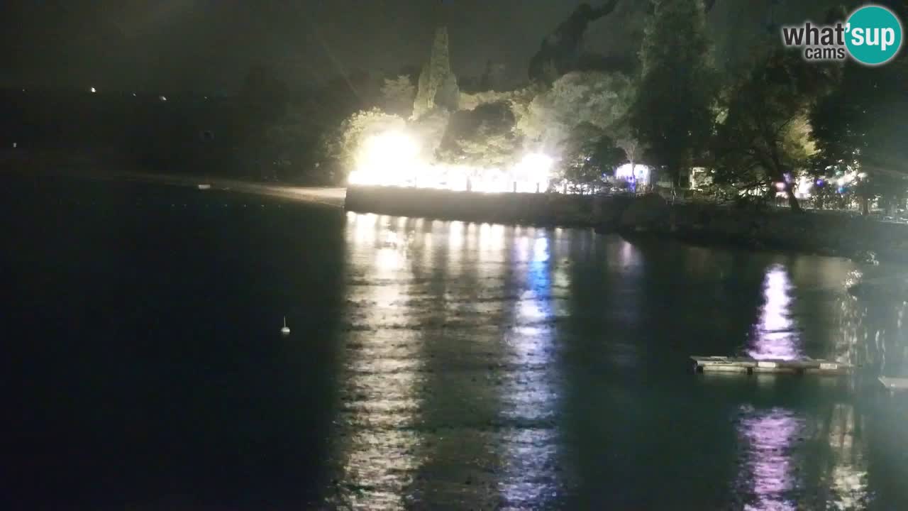 Webcam Baie de Sistiana – Vue en direct de la marina et de la baie