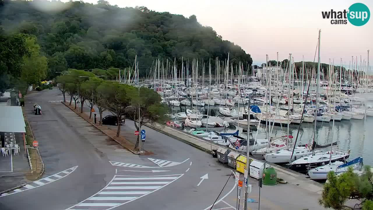 Webcam Sistiana Bucht – Liveblick auf Marina und Bucht