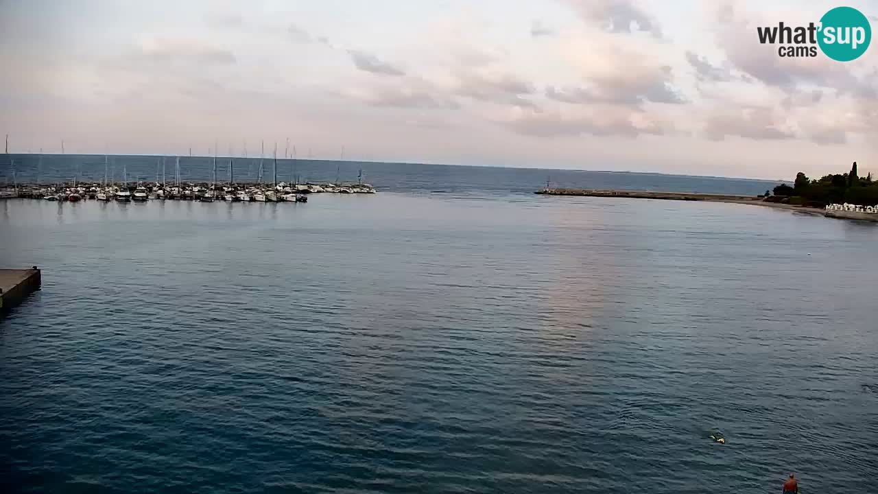 Webcam Sistiana Bucht – Liveblick auf Marina und Bucht