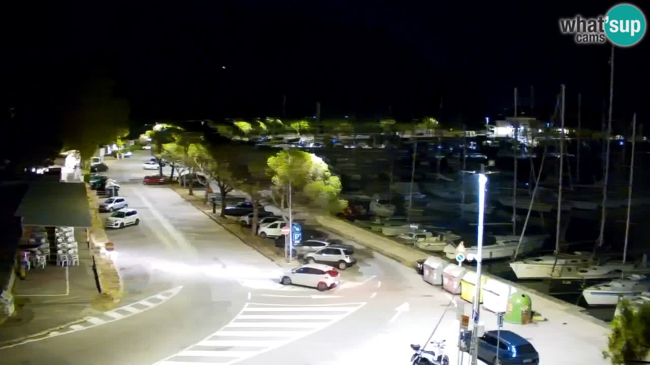 Webcam Sistiana Baia – Live View of the Marina and Gulf