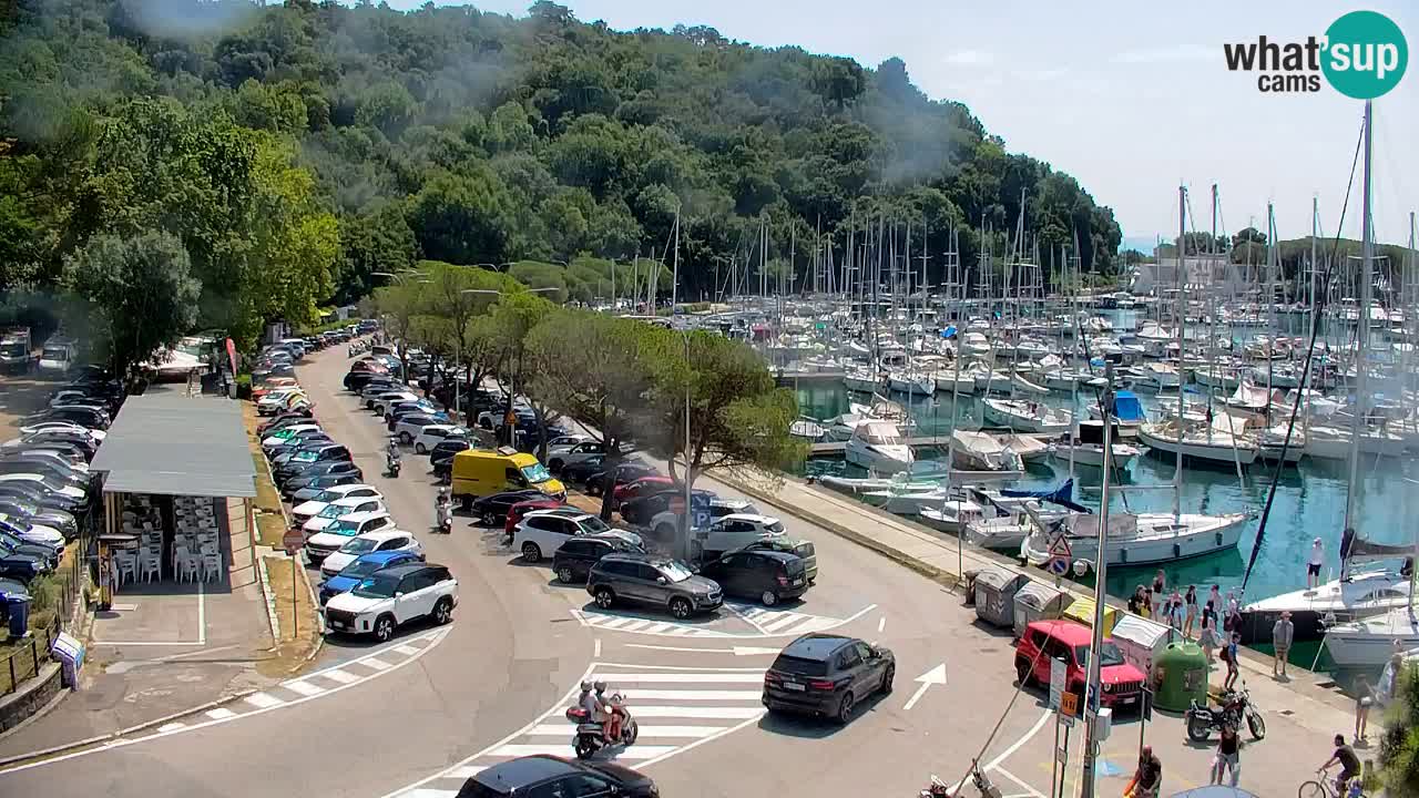 Webcam Baia di Sistiana – Marina e Golfo in diretta