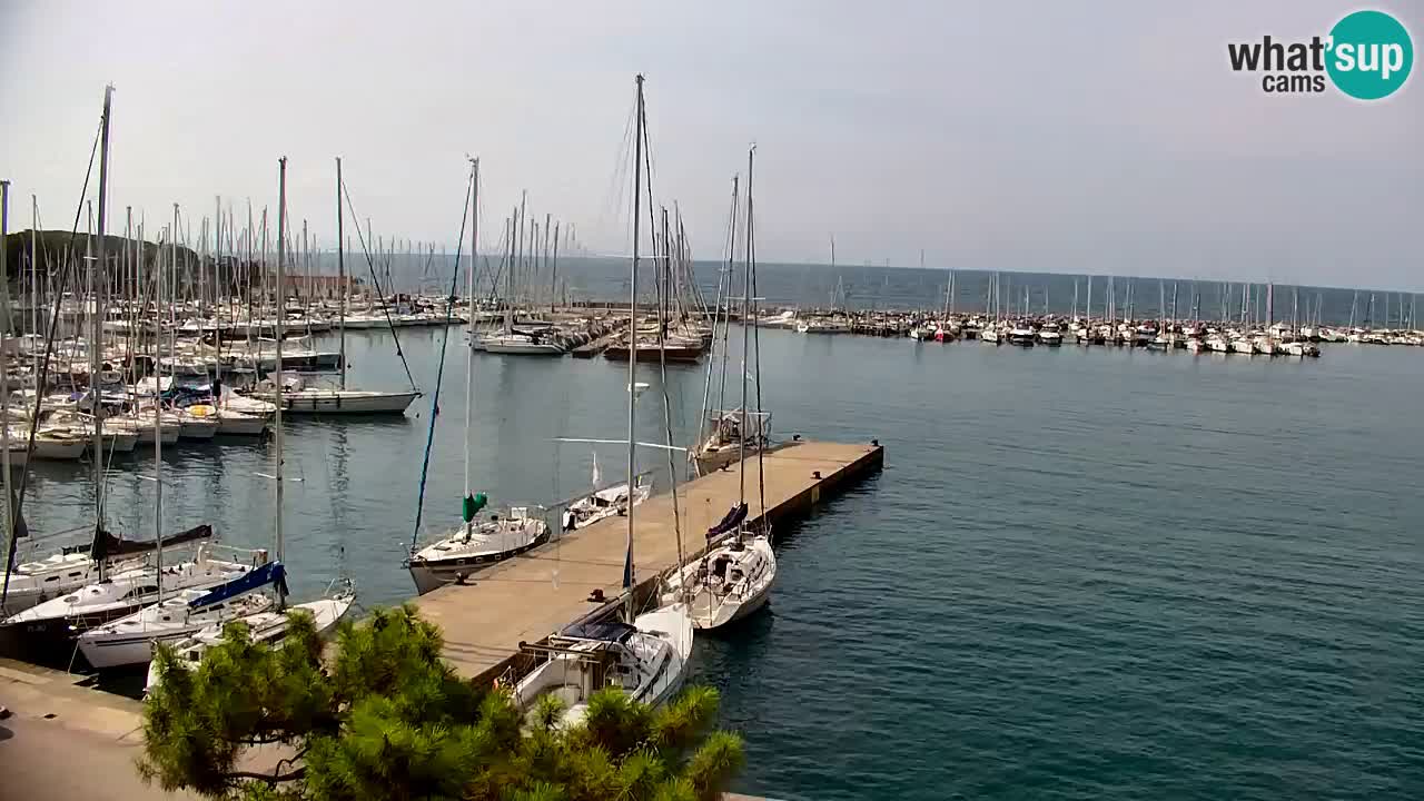 Webcam Sistiana Bucht – Liveblick auf Marina und Bucht