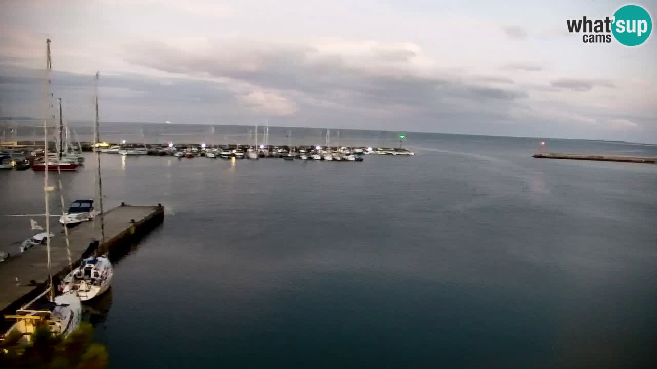 Webcam Baia di Sistiana – Marina e Golfo in diretta