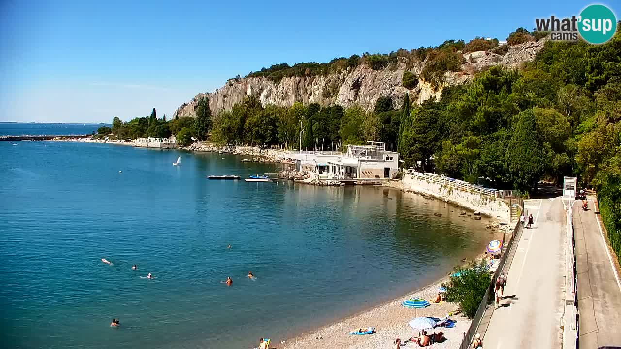 Webcam Baia di Sistiana – Marina e Golfo in diretta