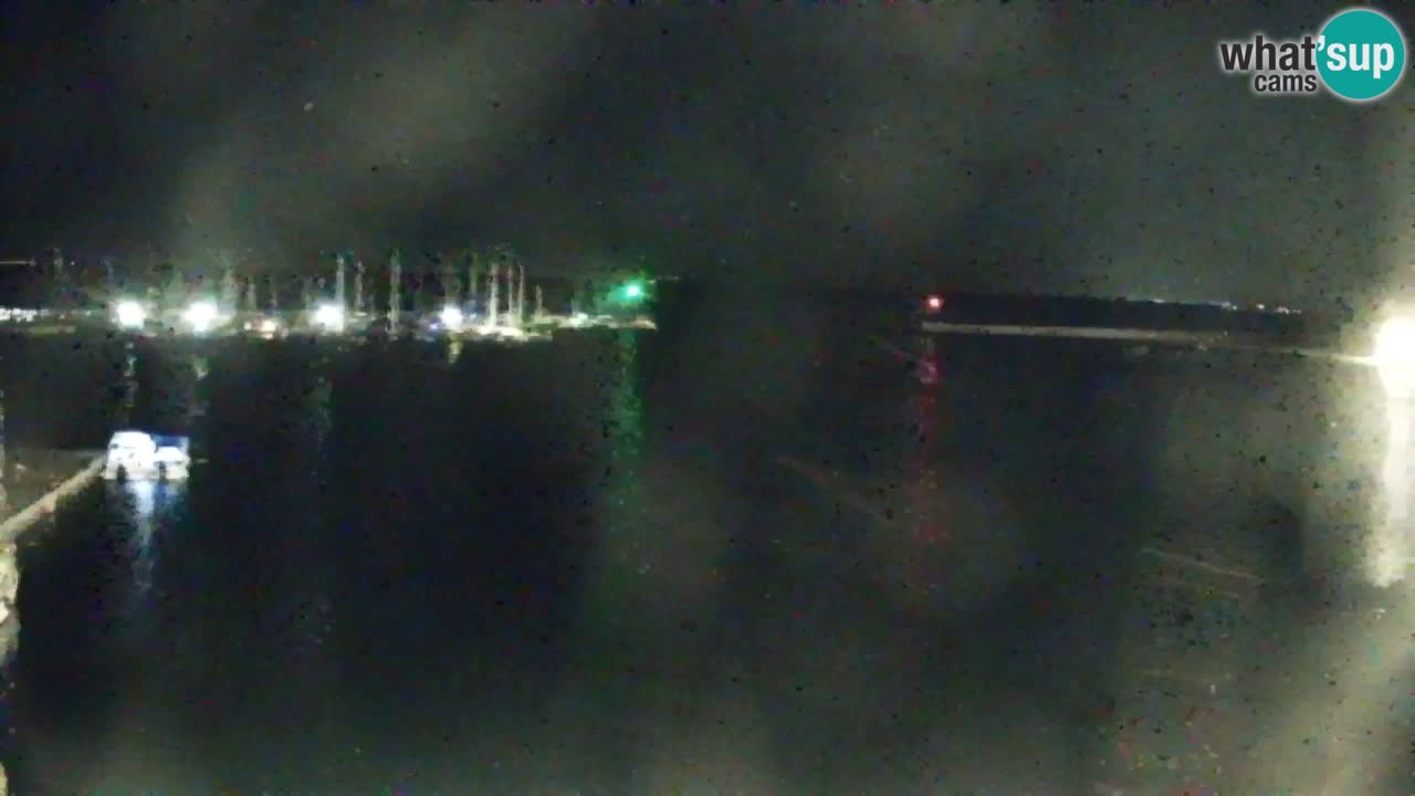 Webcam Sistiana Baia – Live View of the Marina and Gulf