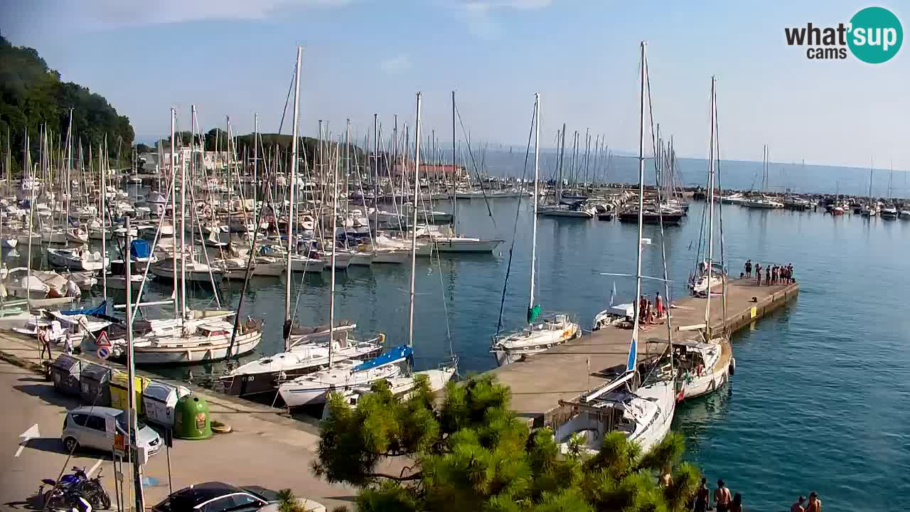 Webcam Baia di Sistiana – Marina e Golfo in diretta