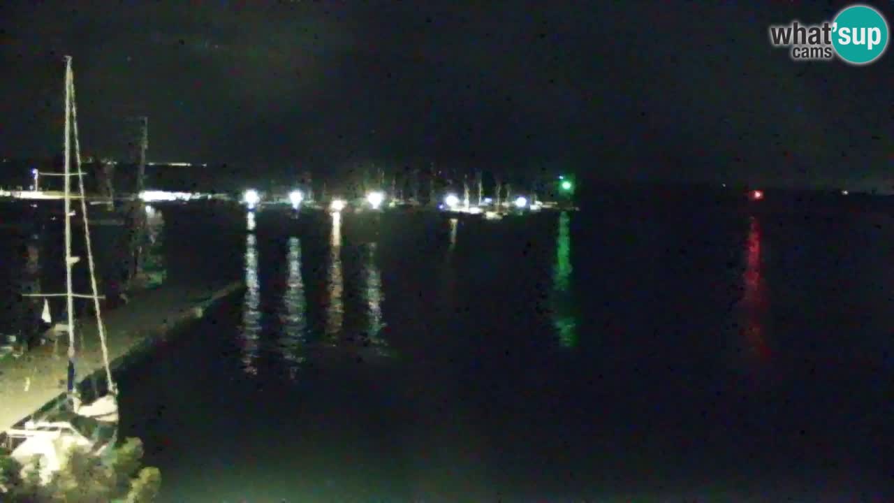 Webcam Sistiana Bucht – Liveblick auf Marina und Bucht