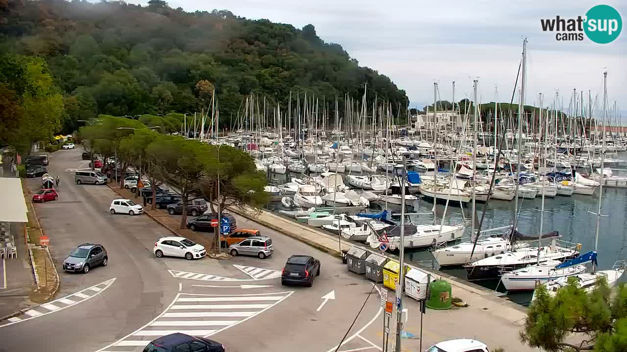Webcam Baia di Sistiana – Marina e Golfo in diretta