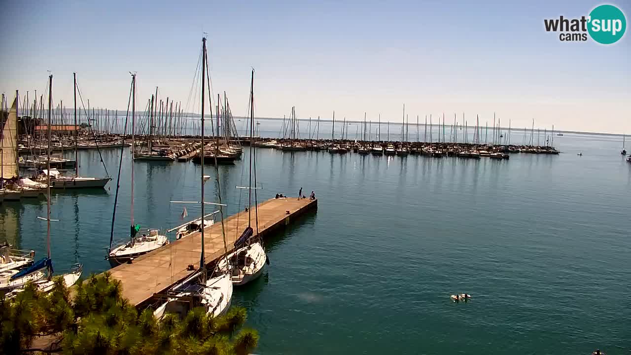 Webcam Sistiana Bucht – Liveblick auf Marina und Bucht