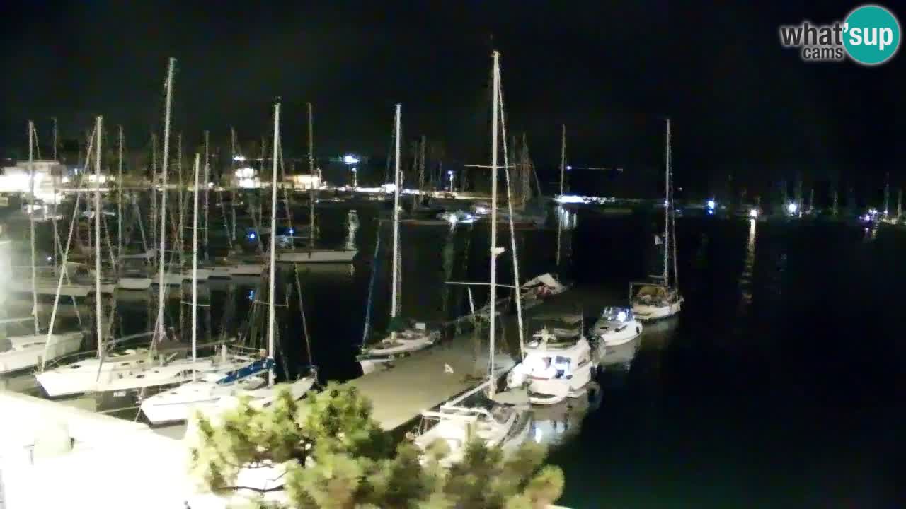 Webcam Sistiana Bucht – Liveblick auf Marina und Bucht