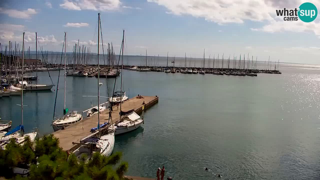 Webcam Baia di Sistiana – Marina e Golfo in diretta