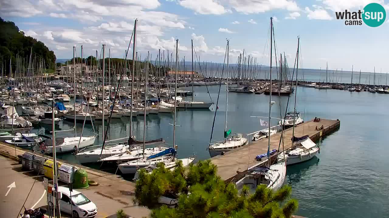 Webcam Baia di Sistiana – Marina e Golfo in diretta