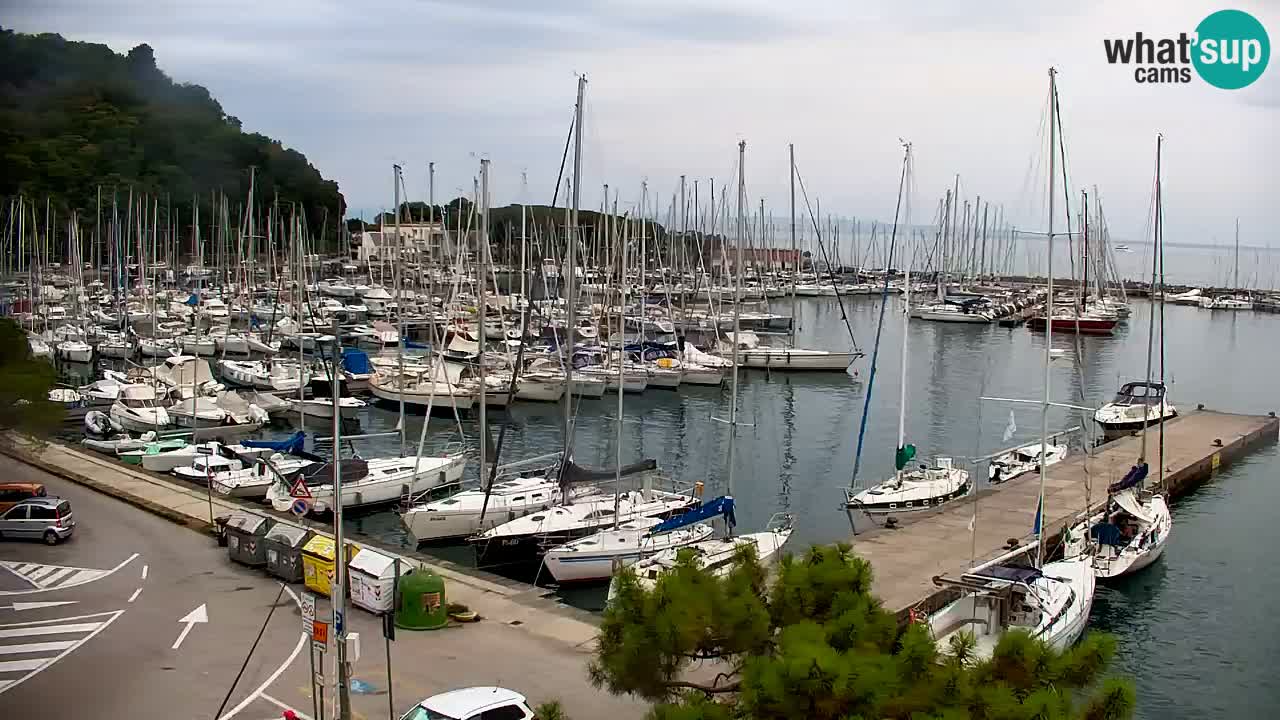 Webcam Sistiana Bucht – Liveblick auf Marina und Bucht
