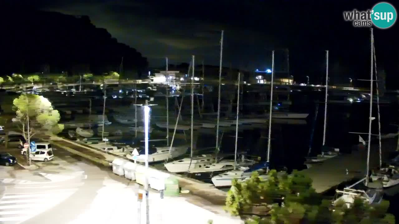 Webcam Sistiana Bucht – Liveblick auf Marina und Bucht