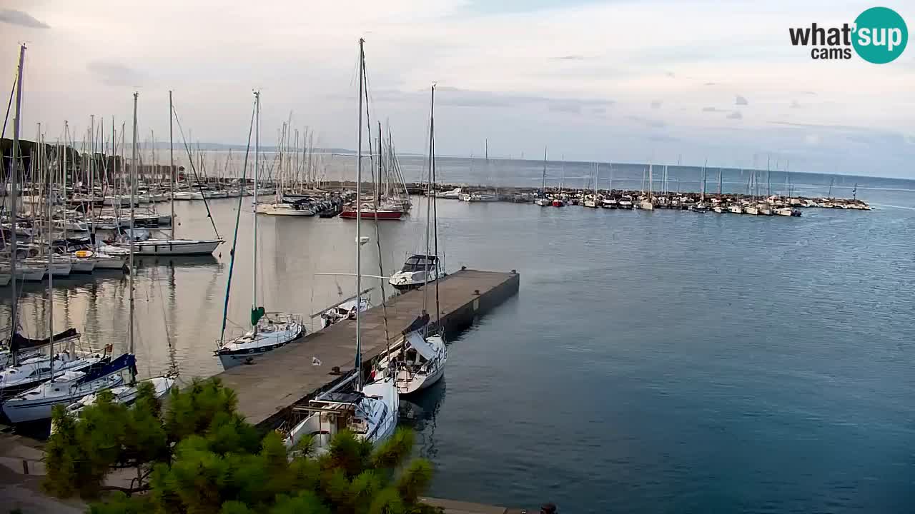 Webcam Sistiana Bucht – Liveblick auf Marina und Bucht