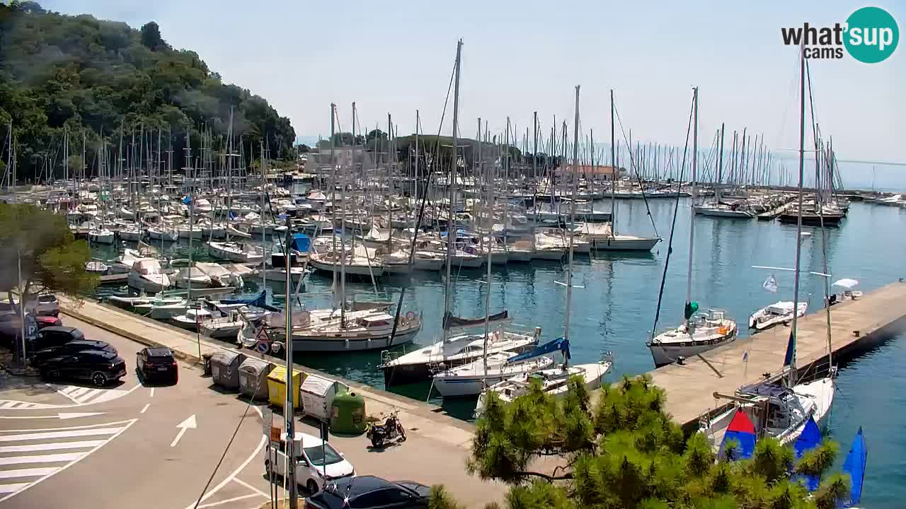 Webcam Baia di Sistiana – Marina e Golfo in diretta