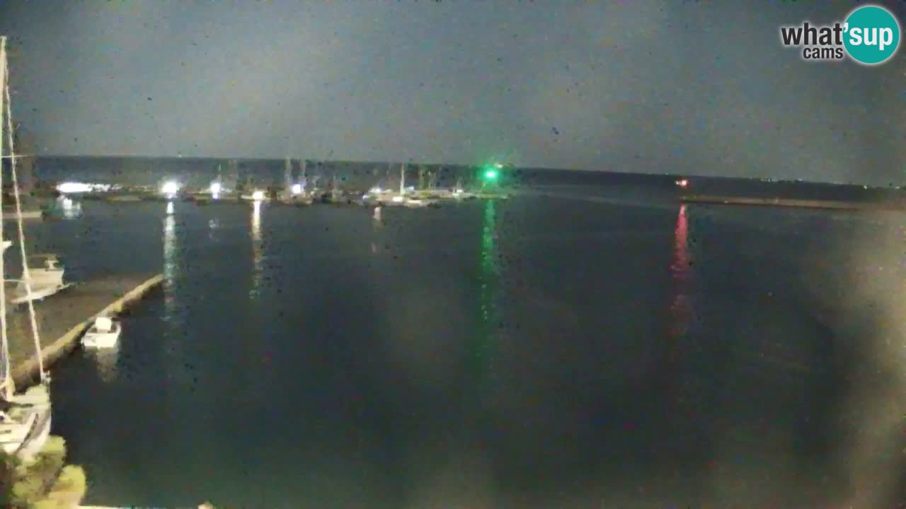 Webcam Sistiana Bucht – Liveblick auf Marina und Bucht
