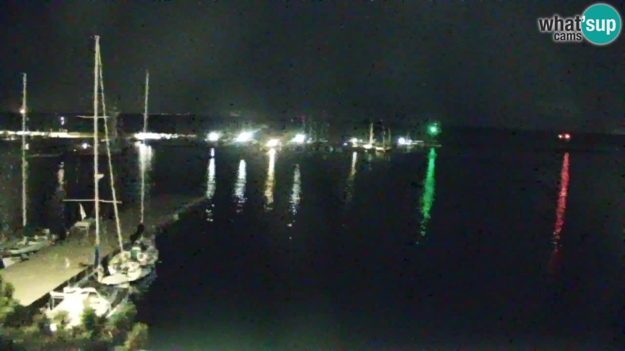 Webcam Sistiana Baia – Live View of the Marina and Gulf