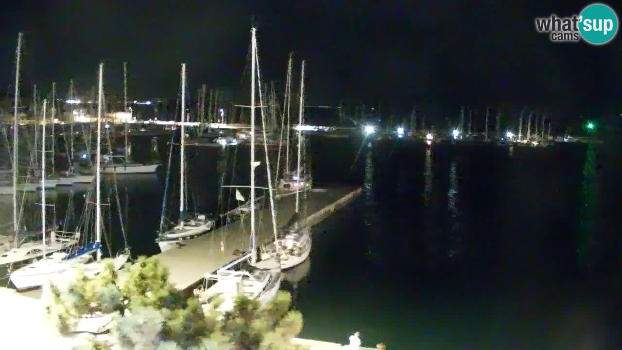 Webcam Baia di Sistiana – Marina e Golfo in diretta