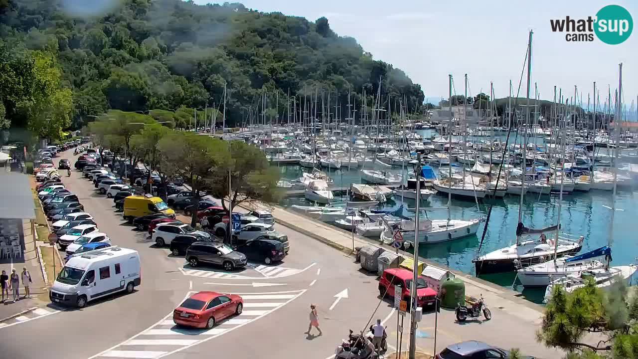 Webcam Baia di Sistiana – Marina e Golfo in diretta