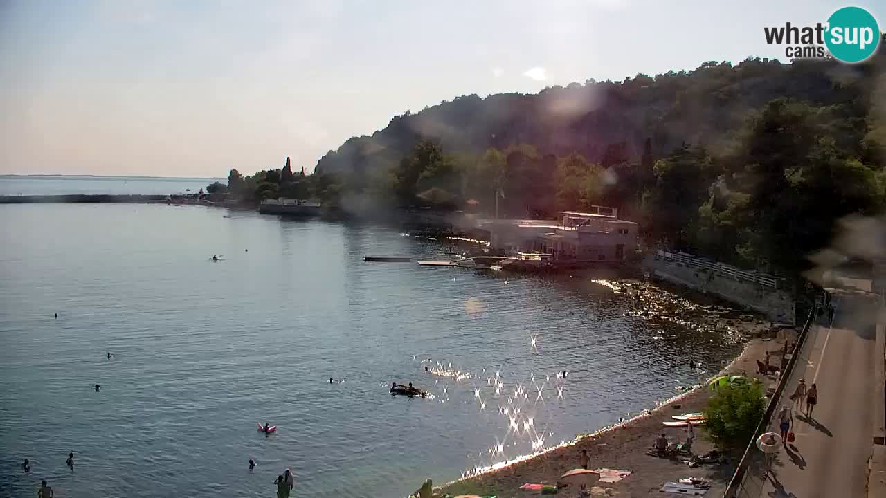 Webcam Sistiana Bucht – Liveblick auf Marina und Bucht