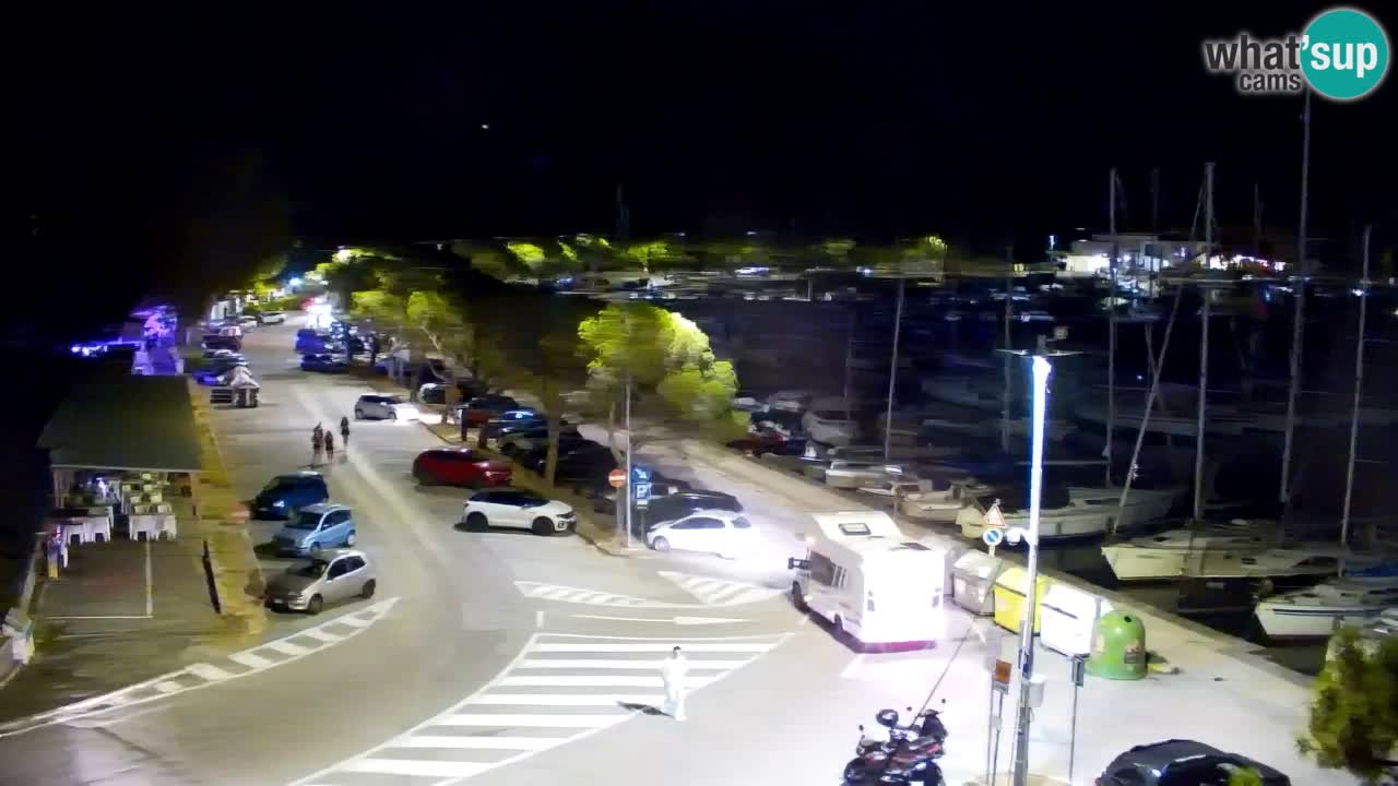 Webcam Sistiana Bucht – Liveblick auf Marina und Bucht