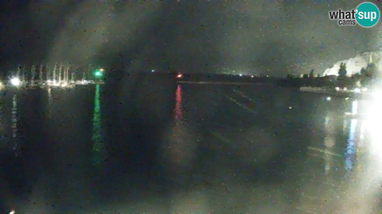 Webcam Sistiana Bucht – Liveblick auf Marina und Bucht
