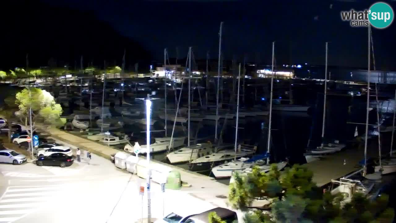 Webcam Sistiana Bucht – Liveblick auf Marina und Bucht