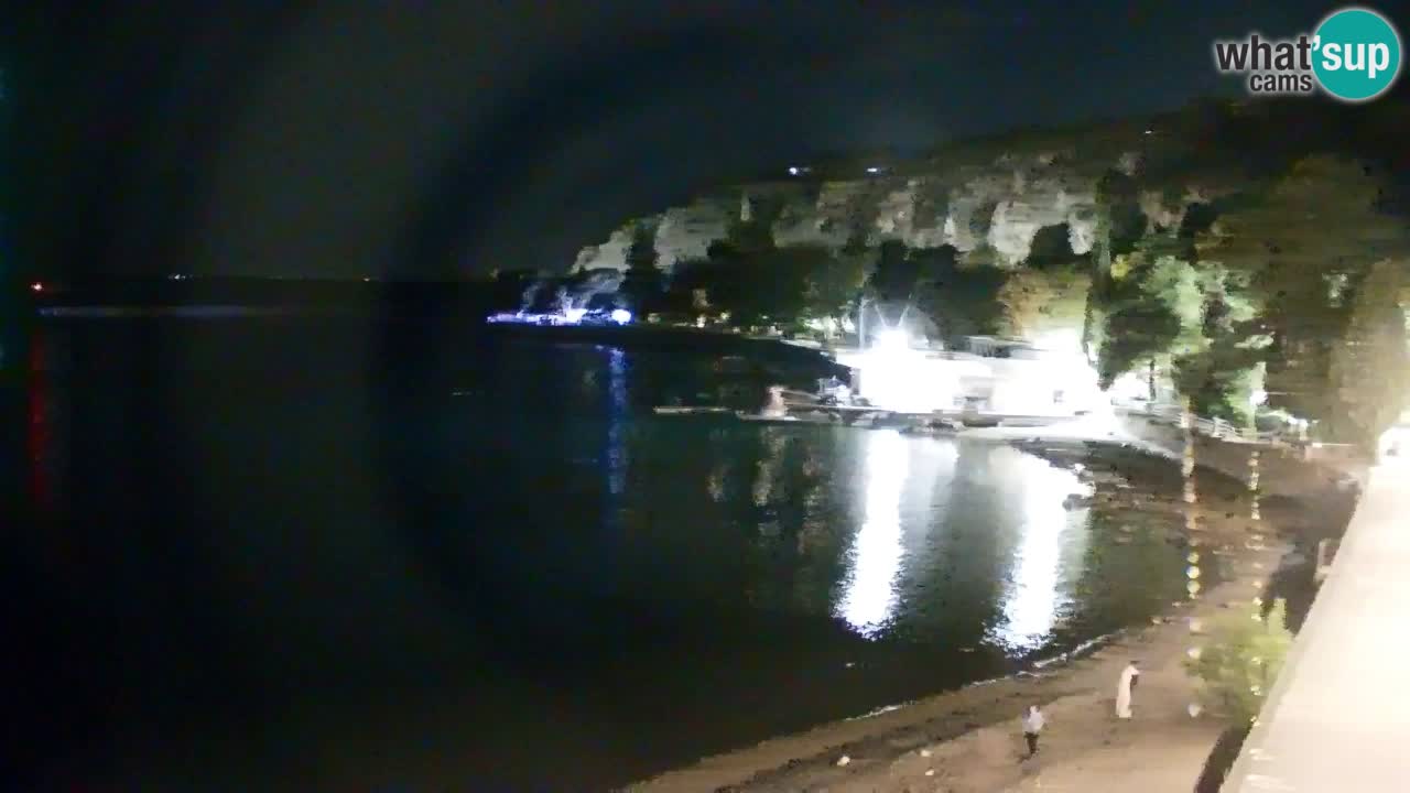 Webcam Bahía de Sistiana – Vista en directo del puerto deportivo y la costa
