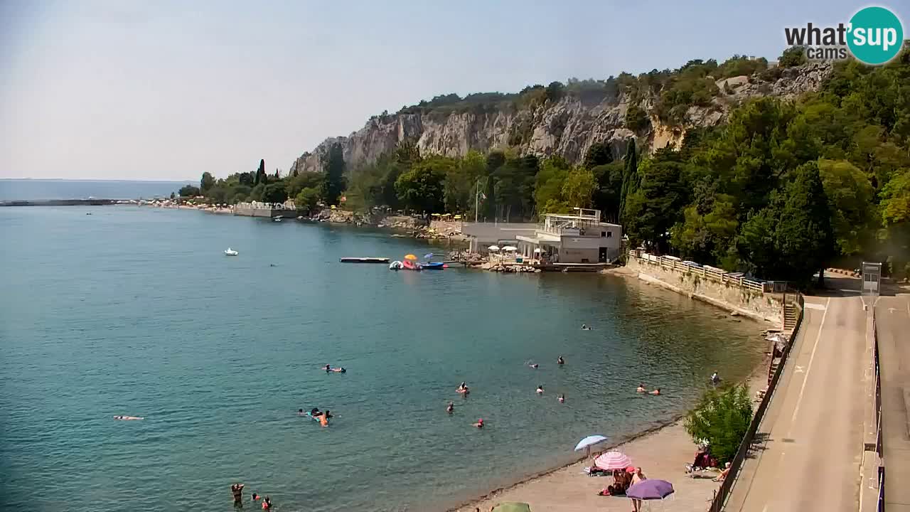 Webcam Sistiana Bucht – Liveblick auf Marina und Bucht