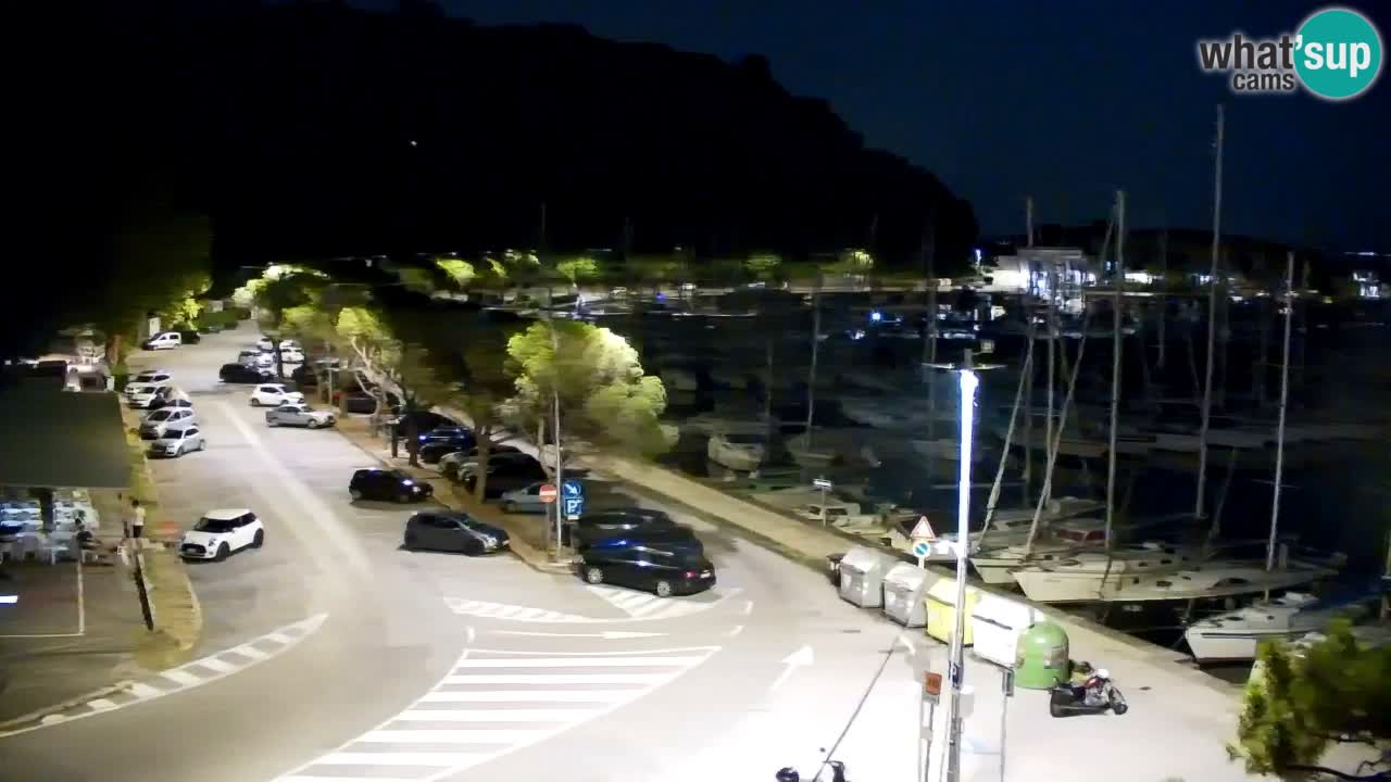 Webcam Sistiana Bucht – Liveblick auf Marina und Bucht