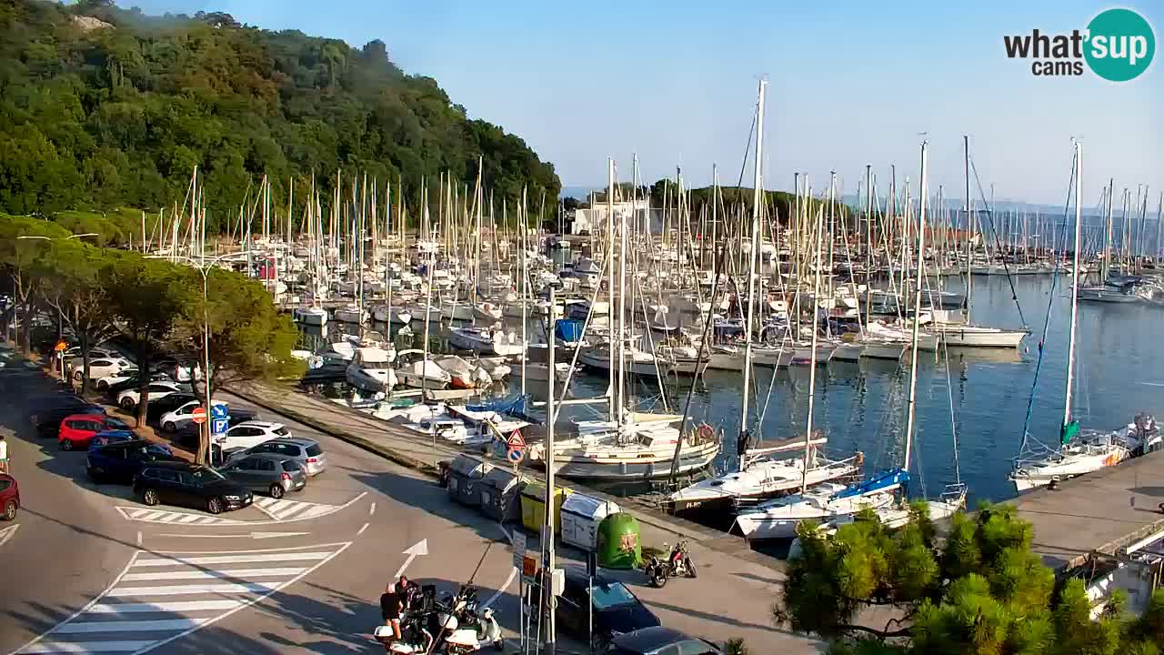 Webcam Baia di Sistiana – Marina e Golfo in diretta