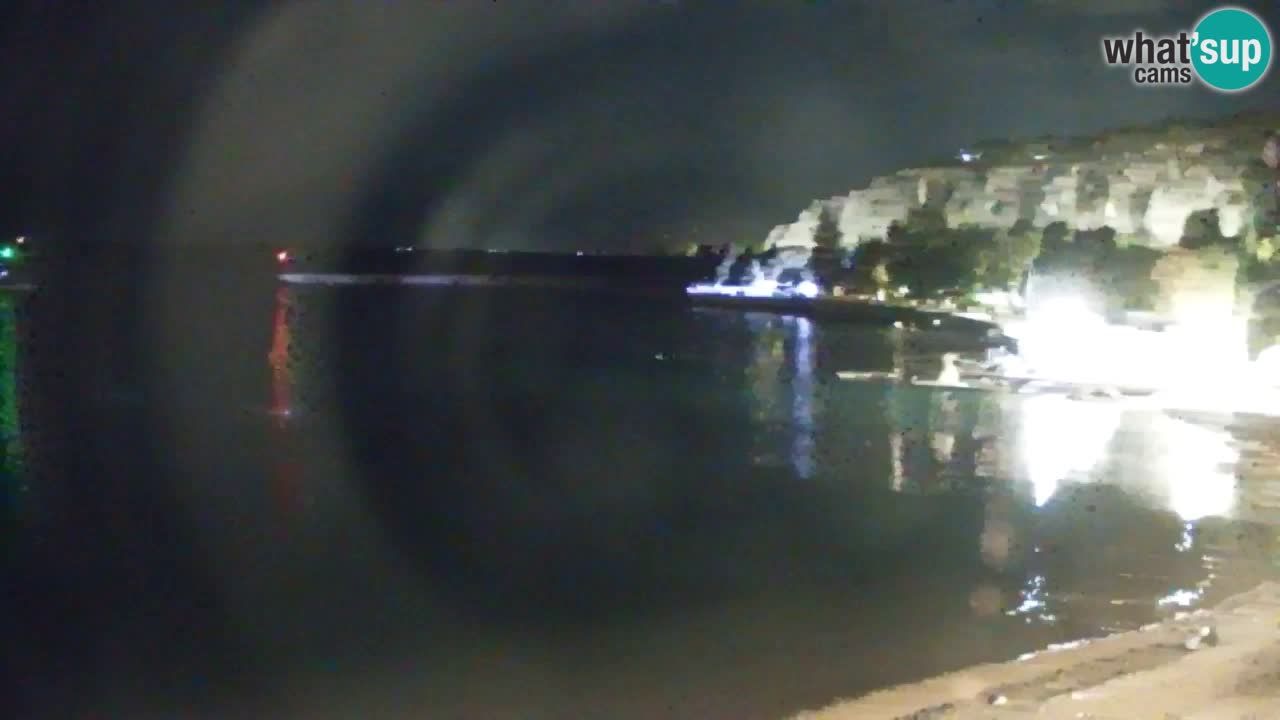 Webcam Sistiana Baia – Live View of the Marina and Gulf