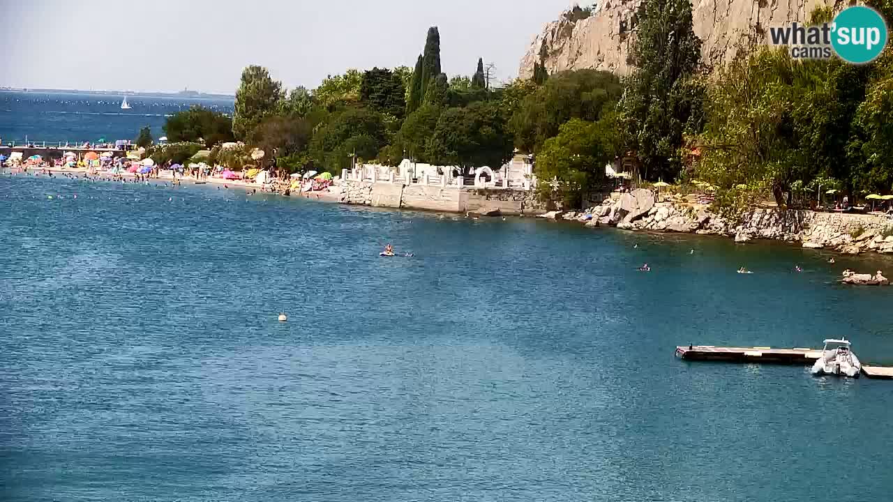 Webcam Sistiana Bucht – Liveblick auf Marina und Bucht