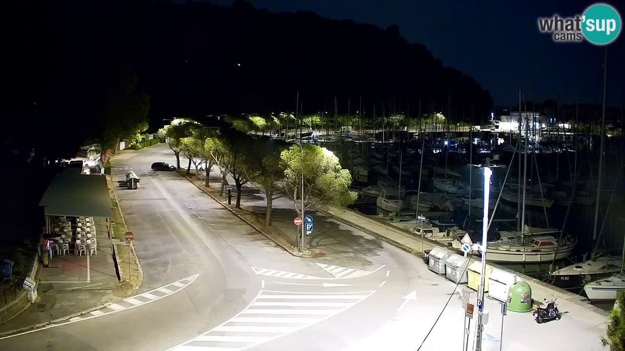 Webcam Sistiana Baia – Live View of the Marina and Gulf