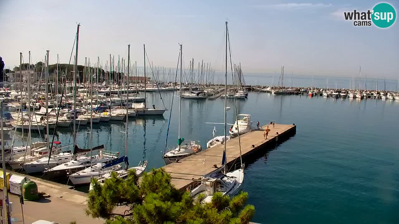 Webcam Baia di Sistiana – Marina e Golfo in diretta