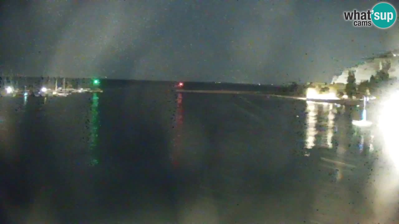 Webcam Sistiana Bucht – Liveblick auf Marina und Bucht