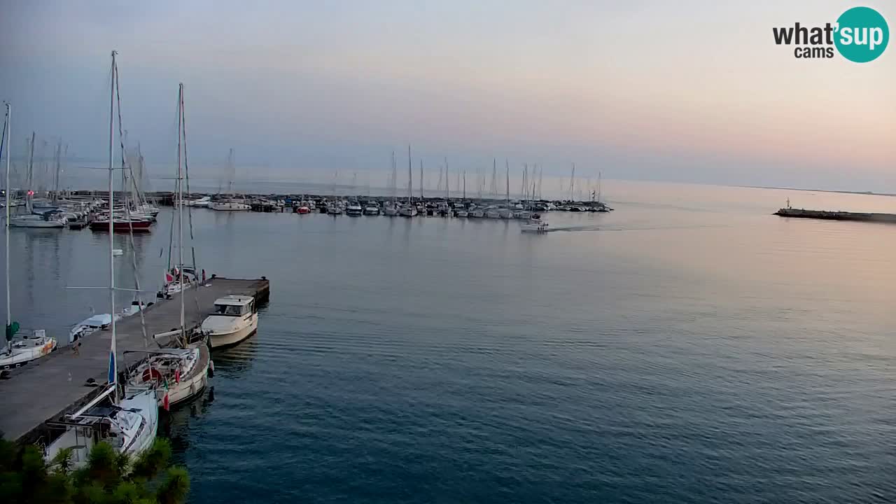 Webcam Sistiana Bucht – Liveblick auf Marina und Bucht