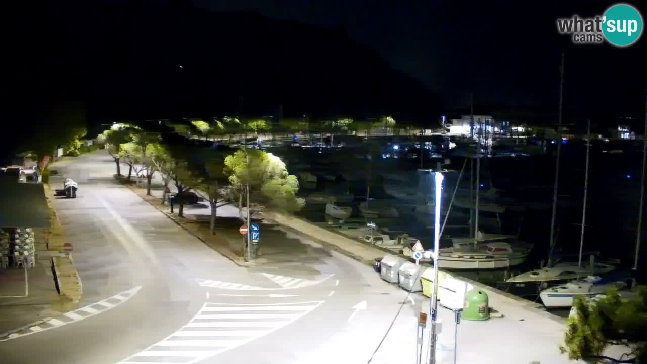 Web kamera Sistiana Uvala – Pogled uživo na marinu i zaljev