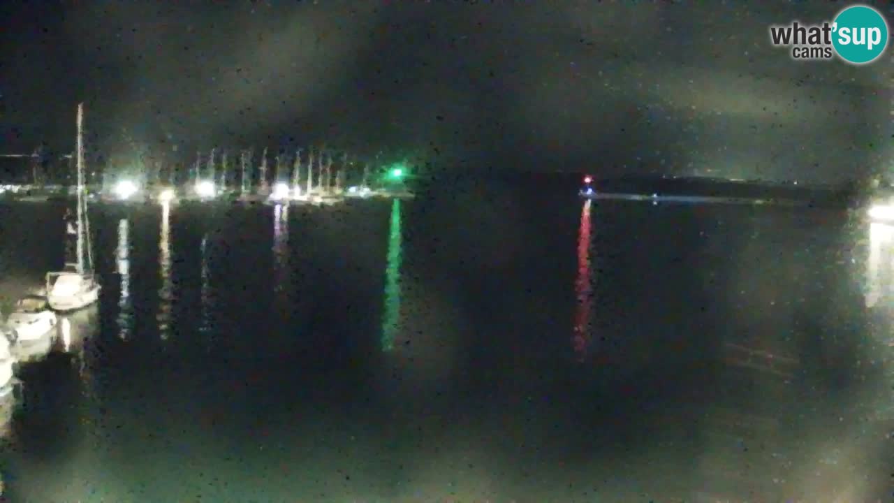 Webcam Sistiana Baia – Live View of the Marina and Gulf