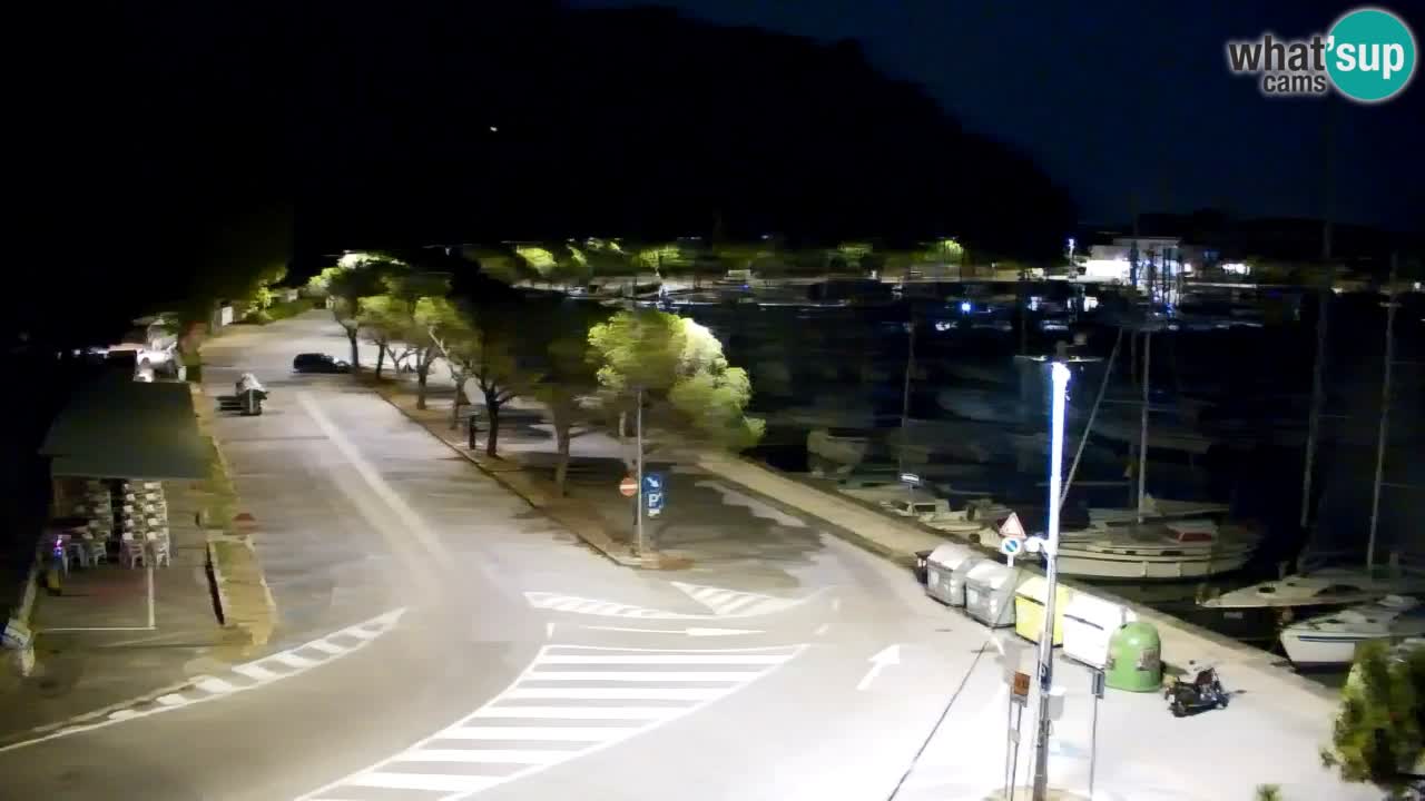 Webcam Sistiana Bucht – Liveblick auf Marina und Bucht